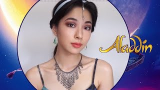 디즈니 자스민 공주 메이크업 🧞‍♂️ Disney Jasmine Makeup 🧞‍♂️