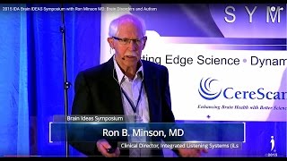 Ron Minson MD | Autism | Brain IDEAS Symposium | Invisible Disabilities Association