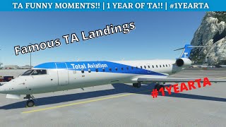 TA Funny Moments!! | 1 year of TA!!  |  #1YEARTA