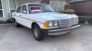 1981 Mercedes 300D Is FOR SALE