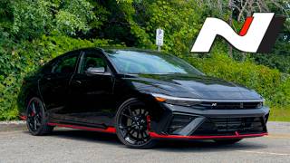 Affordable Sports Sedan | 2024 Hyundai Elantra N 6MT POV Review