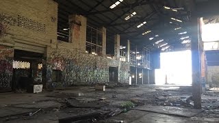 ABANDONED Morlynn Porcelain Insulations Factory