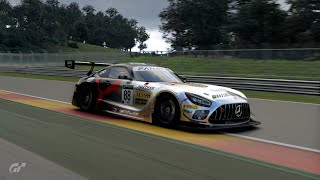 Gran Turismo 7: Daily Race B | Spa Francorchamps | Mercedes AMG GT3 | Starting Dead Last To Podium