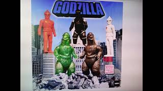 NEW YORK TOY FAIR 2023 SUPER 7 REFLECTION GODZILLA BOX FIGURES