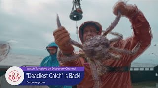 Hit the High Seas On a New Season of Deadliest Catch