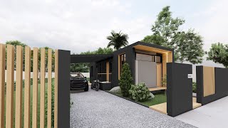 Small House Design - 3D Animation