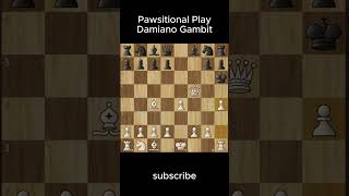 Damiano Gambit chess #chess #chessdog #shorts