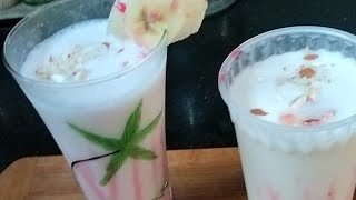 Cafe Style|Banana Shake Vrat Special Drink|Delicious taste|Home chef 😋Punjabi Kitchen Recipe