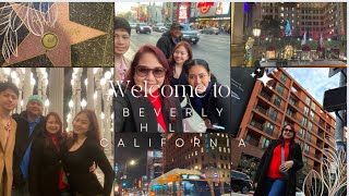 Travel with me to Los Angeles | Hollywood Walk of Fame | LACMA | Mommy Aims 😍