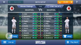 Dream league soccer #final #gameplay ultimate challagne neck to neck game