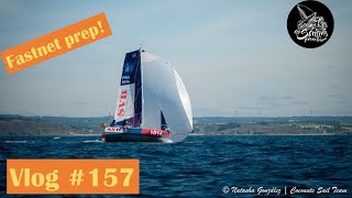 Warming up for the Mini Fastnet race - Ep157 - The Sailing Frenchman