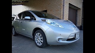 Nissan Leaf 2015 г. доработки