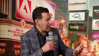 PVC at NAB 2024 - Talking trackable anonymized data with Marc Aldrich from ThinkAnalytics