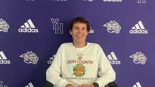 GEN | Young Harris  Athletics Player Spotlight |  Men's Cross Country's Kai Vigardt | Nov. 11, 2021