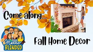 Family Vlog Fall Decorating!