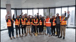 Aspire Melbourne Topping Out Ceremony | Hickory, ICD Property & MaxCap