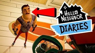 Hello Neighbour Nikki's Diaries Gameplay Walkthrough Android Part 1