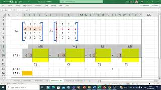 Matrik Determinant | Dr. Agus Tri Basuki