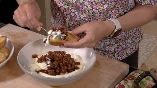 Whipped Goat Cheese - Farm to Fork with Sharon Profis - America's Heartland