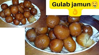 💥Gulab Jamun Recipe in Tamil/ Without Gulab Jamun Mix✨