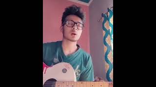 Pehli Dafa Acoustic Cover by Ashish Budakoti #Shorts