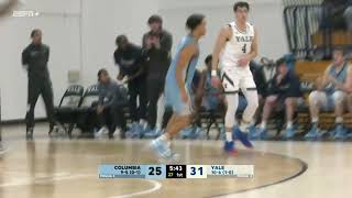 Highlights: MBK | Columbia 70, Yale 89