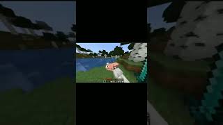 @Ujjwal save me from 100 wolf #minecraft #shorts #short