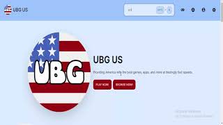 UBG proxy | How To Unblock All website On School Chromebook 2024