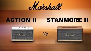 Marshall Action 2 vs Stanmore 2 Wireless Bluetooth Portable Speaker | Compare Whats the difference ?