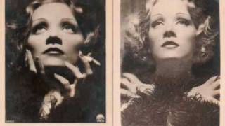 Marlene Dietrich "I  Couldn't Sleep A Wink Last Night" 1951 Postcards 3/3