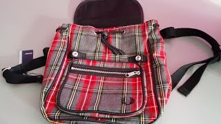 Fred Perry Signiture Backpack Tartan