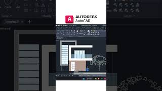 FACHADA DYNAMIC BLOCK AUTOCAD #dynamicblocks #autocadshorts #autocad