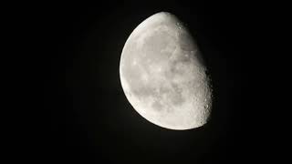 Moon 66% illuminated in Waning Gibbous ! June 27, 2024, Thursday.