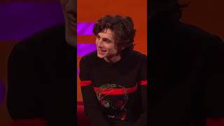 #timotheechalamet pronouncing his name 😂😭 #shorts