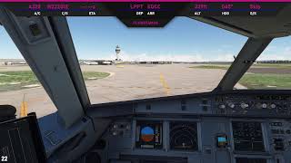 Approaching Manchester EGCC on Vatsim - Wizz Air Virtual OPS