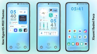 3 New HyperOS-MIUI Themes for Xiaomi,Redmi,Poco | Best HyperOS-MIUI Themes