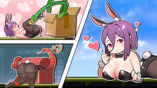 I Found a Bunny Girl Metroidvania All About Monster Traps