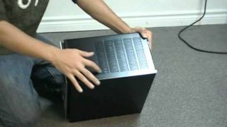 Antec Nsk 3480 Matx Case Quick look & Unboxing The Tech Source