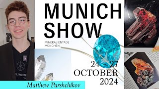 Matthew Parshchikov LIVE from the 2024 Munich Mineral Show