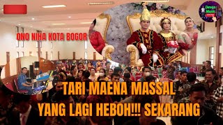 Resepsi pernikahan Boysotaroma tafanaö & Widar lafau Maena Ono niha kota bogor