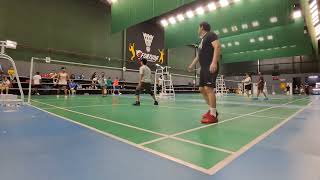 Watch This! Ray/Abdul vs Amiel/Monching #badmintonisfun #badmintonplays #fortunasportsacademy #fyp