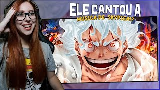 Reagindo a Monkey D. Luffy Trap 🏴‍☠️🏴‍☠️ (One Piece) | Nika | Pejota