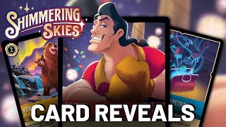 SHIMMERING SKIES New Cards Reveal | Brother Bear Cards, Wreck-it Ralph, Gaston, Chromicons and More!