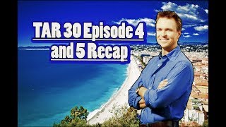 The Amazing Race 30 Episode 4 and 5 Recap