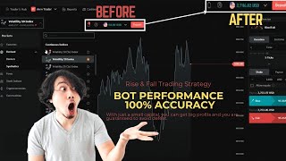 Rise & Fall Trading Strategy | Bot Software Performance Is Very Extraordinary Guaranteed Big Profits