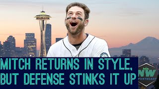 The Glorious Return of Mitch Haniger is Overshadowed by Defensive Woes l 0-1