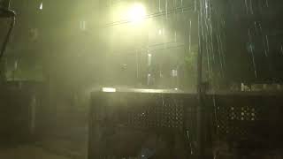 Heavy Rain @ Light House, Mylapore Chennai