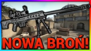 NOWA BROŃ W CS:GO?! TAC-21 :O