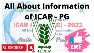 ICAR AIEEA (PG) Complete Information: Everything You Need To Know