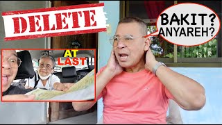 DINELETE ng YOUTUBE ang VLOG ko! 😯✌️🇵🇭 WARNING to sa INYO...